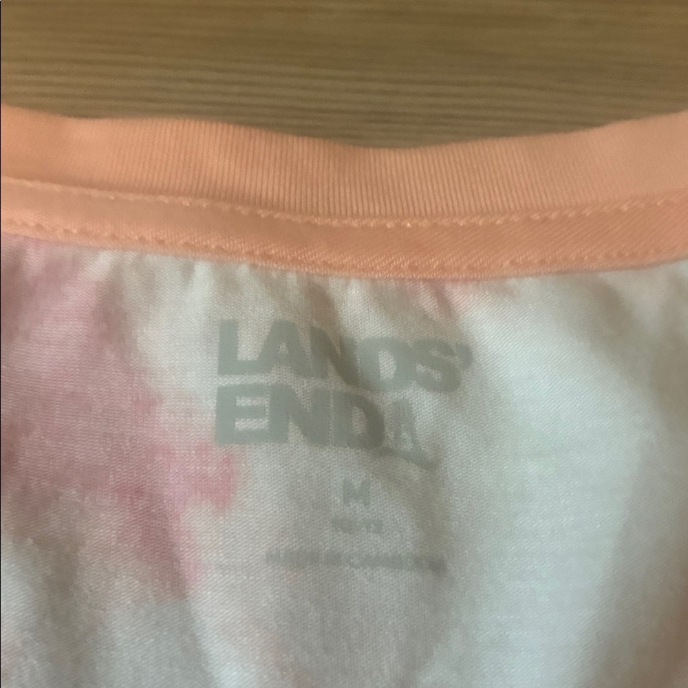 Land’s End Light Weight Cotton Modal Convertible Tie Waist Midi Dress NEW - Picture 5 of 10